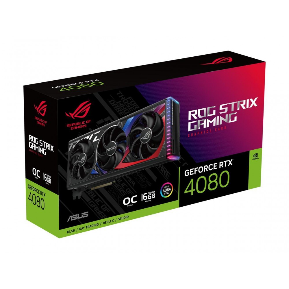 Asus ROG Strix GeForce RTX 4080 OC 16GB GDDR6X Best Price in India